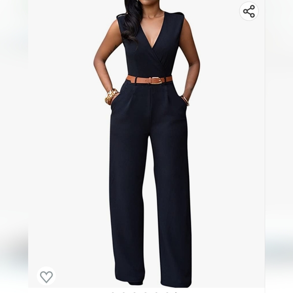 Black jumpsuit - Picture 1 of 6